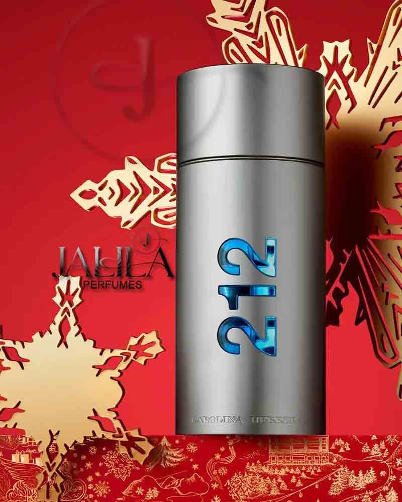CAROLINA HERRERA 212 NYC FOR MEN EDT 100 ML | Jalila Perfumes